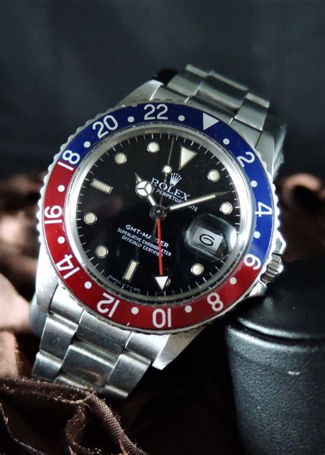 1987 rolex gmt master|gmt master 16750.